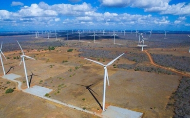 BNDES aprova financiamento de R$ 1,2 bi para projeto de energia eólica